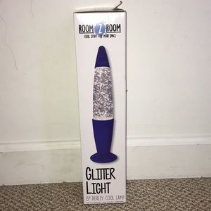 Glitter Lamp